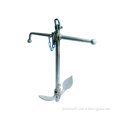 Hot Dipped Galvanized Stock Anchor for Marine